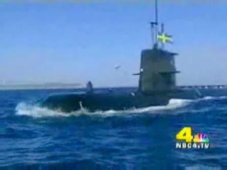 Le HMS Gorland Ã  San Diego