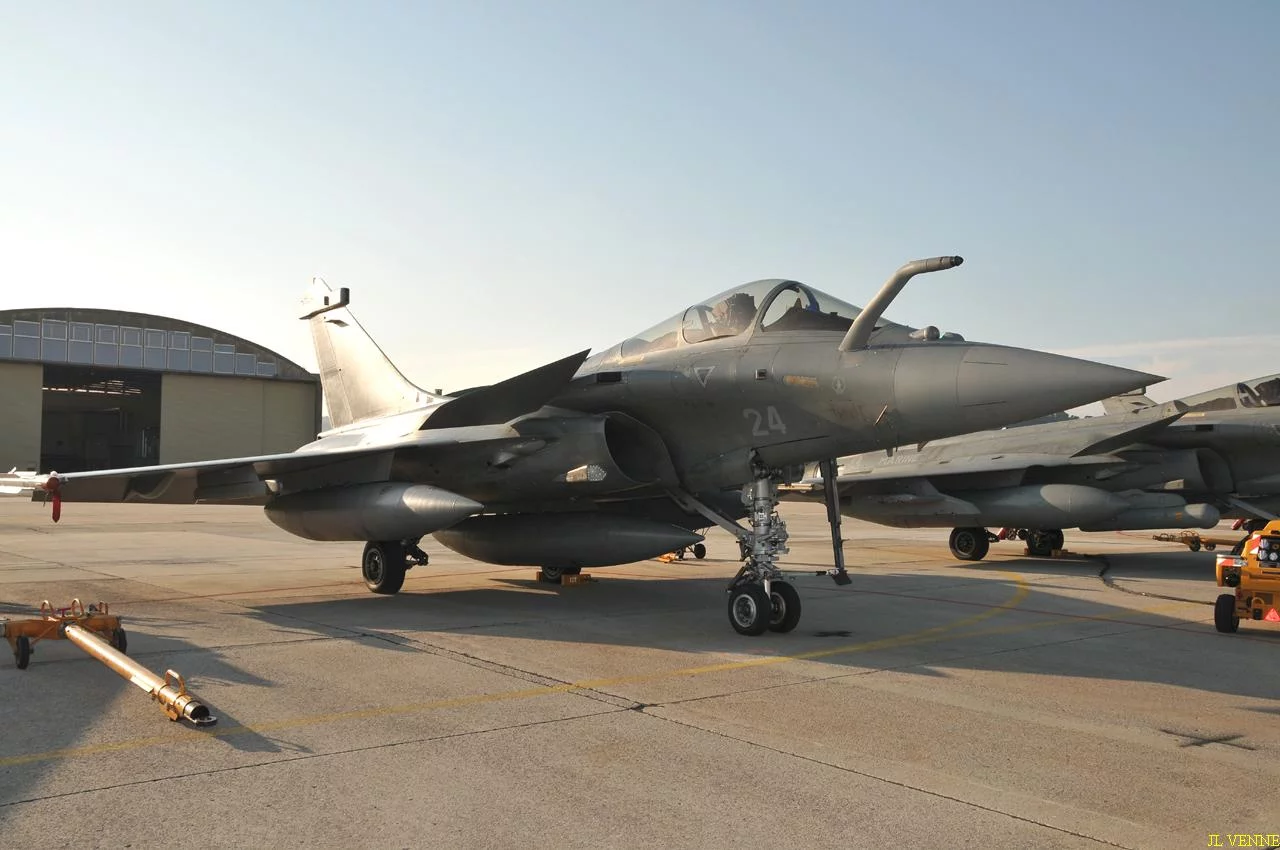 Au plus près des Rafale Marine