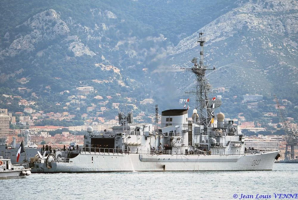 Appareillage du Montcalm