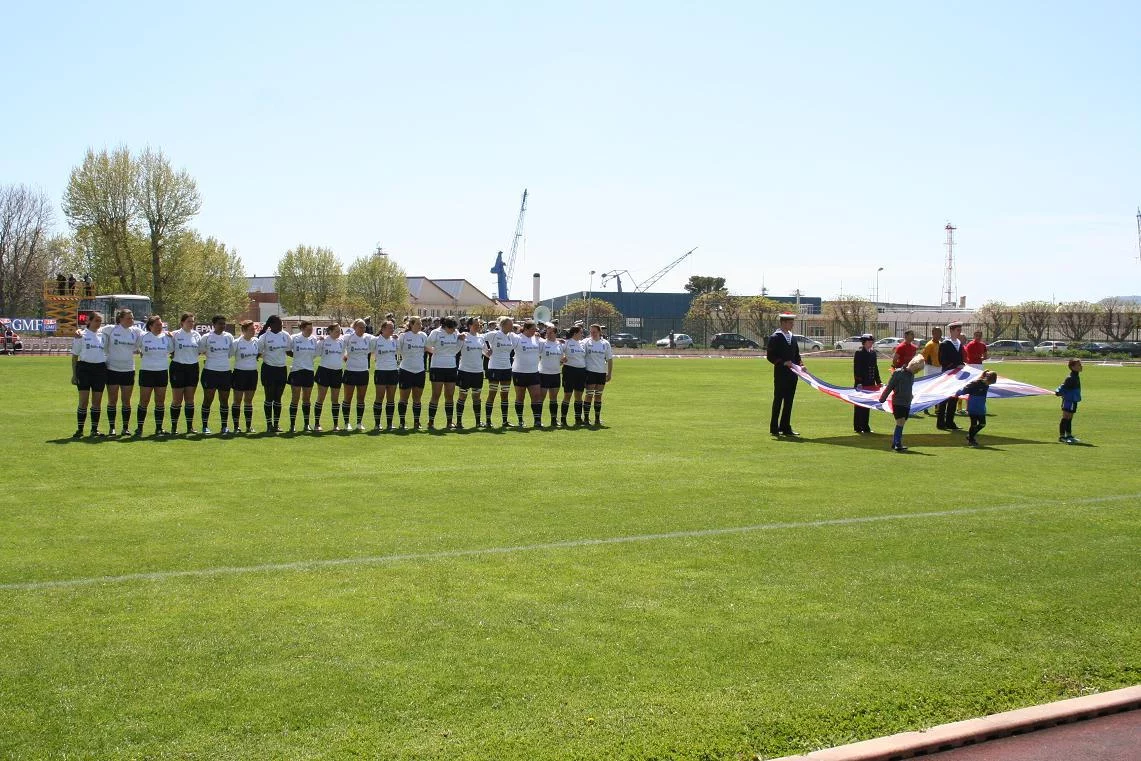 L'équipe de la Royal Navy