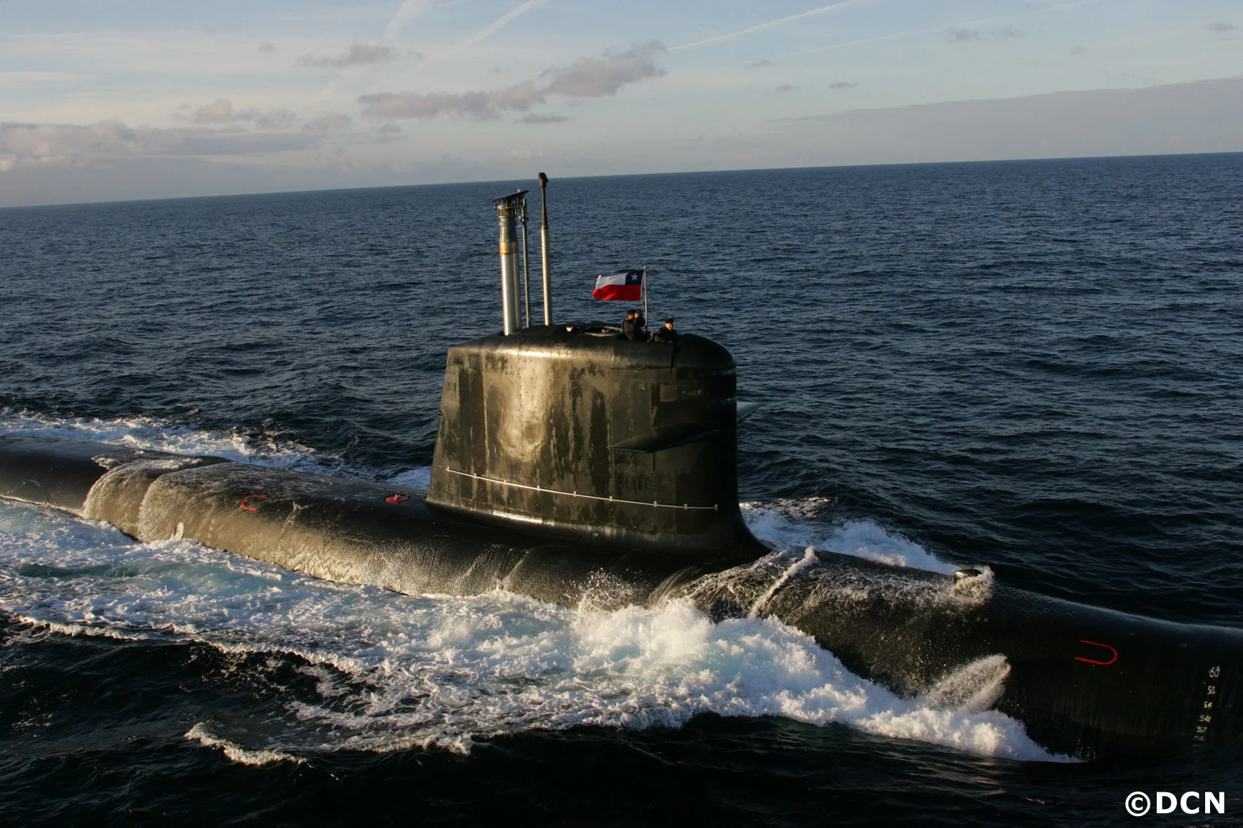 ScorpÃ¨ne O'Higgins vue Ã  la mer