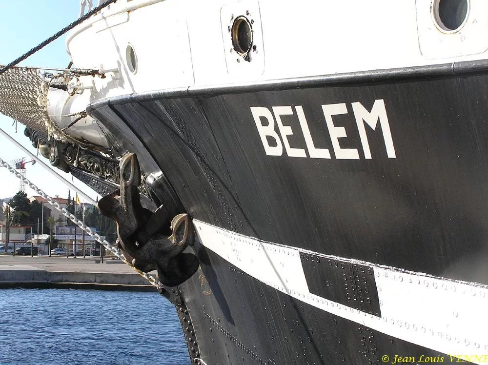 Hivernage à La Seyne sur Mer pour le Bélem et son équipage