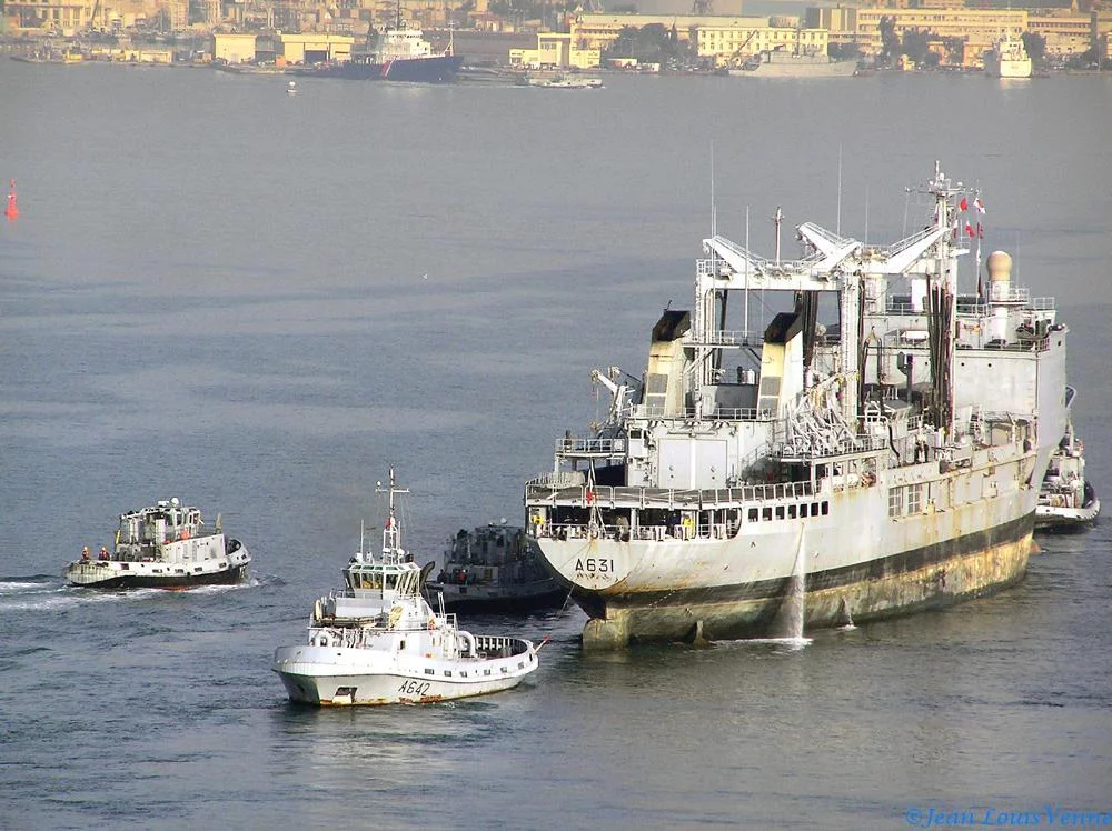 La Somme quitte le site du Lazaret