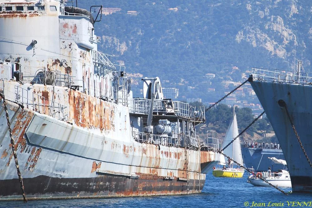 Journée des familles sur le Courbet