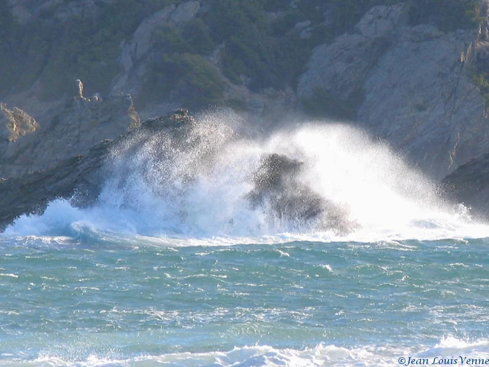 TempÃªte sur le Brusc