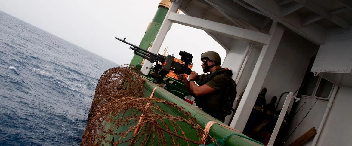 Protéger les navires civils en zone sensible