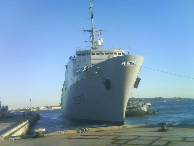 Retour Ã  Toulon du Bougainville