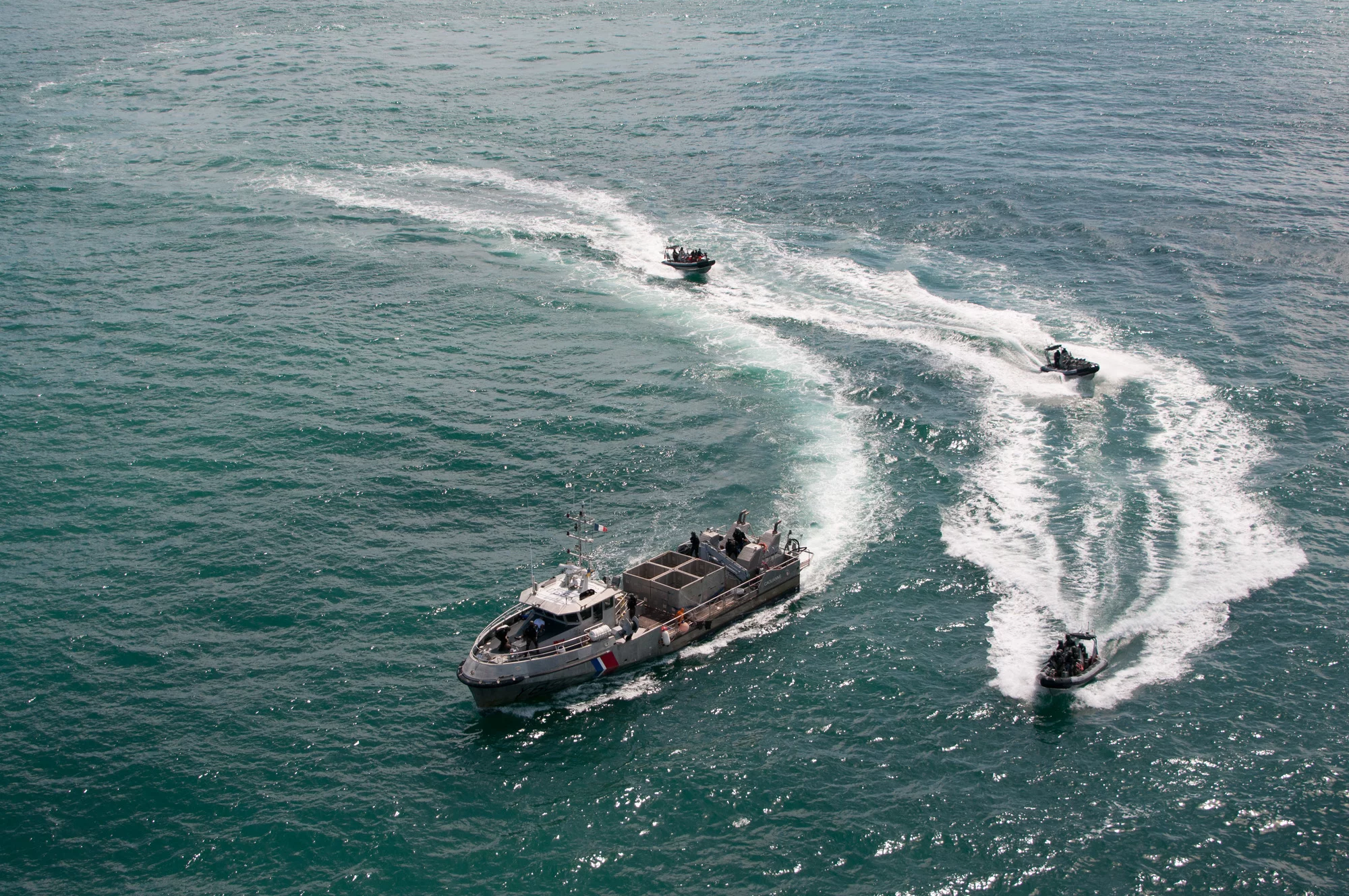 L’embarcation relève-filets La Caouanne