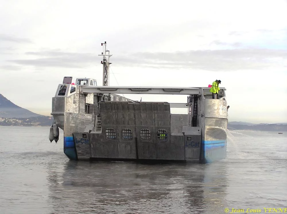 Essais de plageage du L-CAT