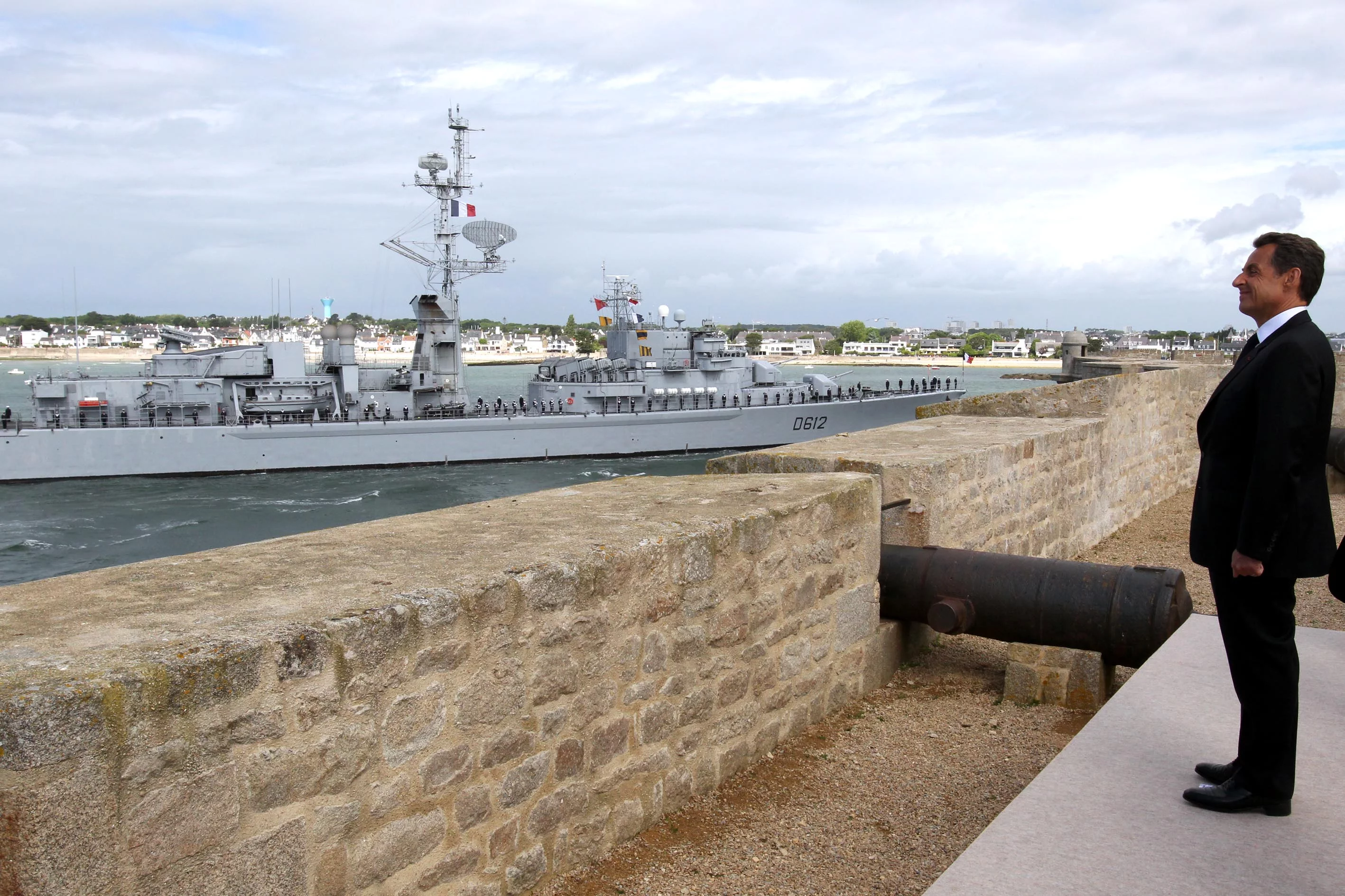 Commémoration du 8 mai 1945 à Port-Louis