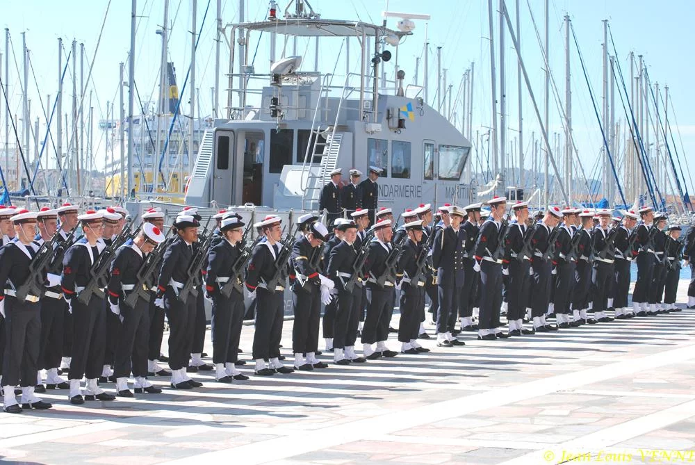 Le détachement d'honneur