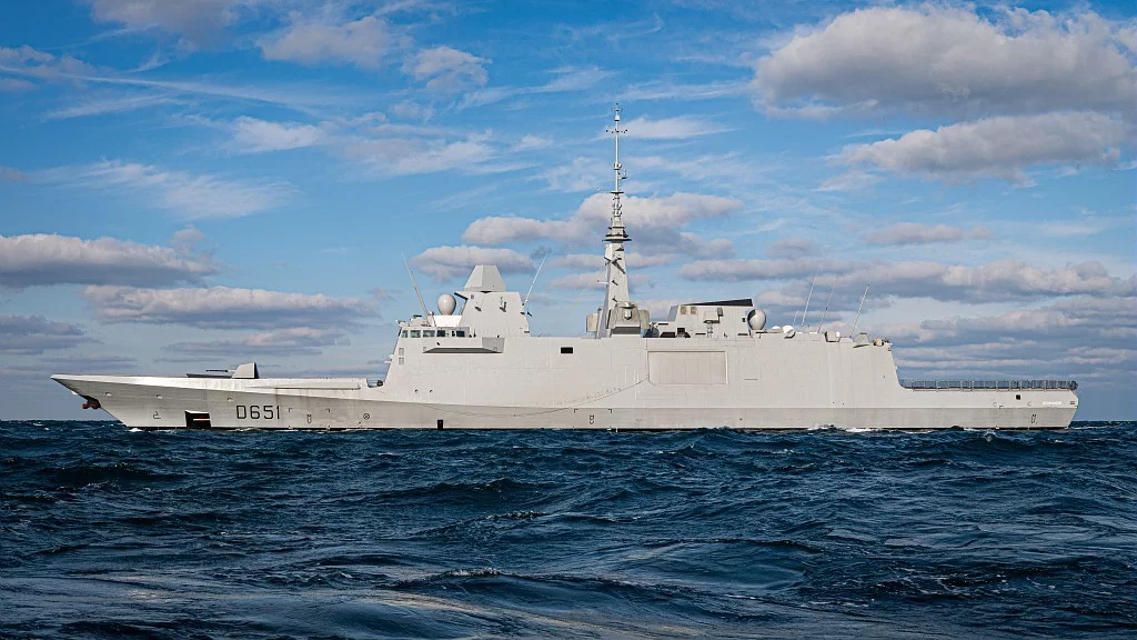 La frégate Normandie