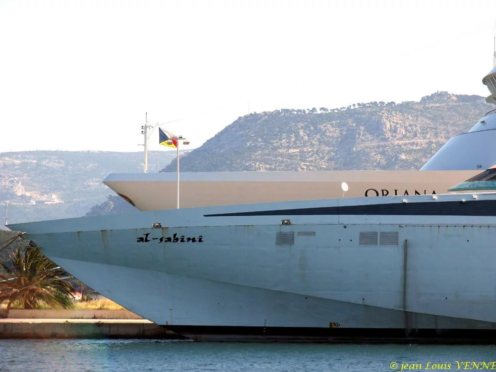 Le paquebot Oriana à La Seyne-sur-Mer