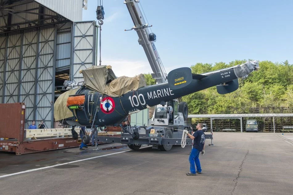 Relève opérationnelle de l’Alouette III de la flottille 22S des Forces Armées aux Antilles