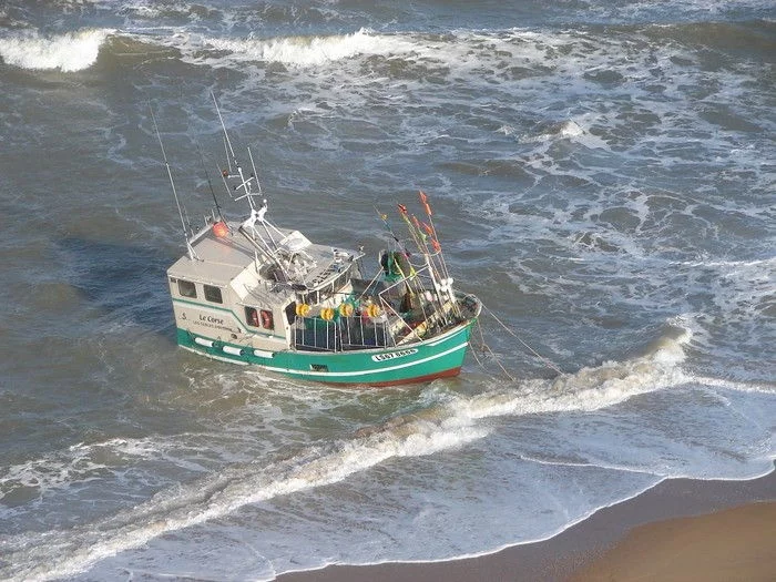 Le fileyeur Le Corse