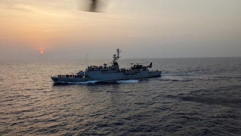 Le patrouilleur Enseigne de Vaisseau Jacoubet