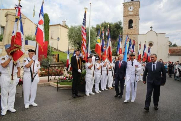 Escale du CMT Lyre à Mandelieu