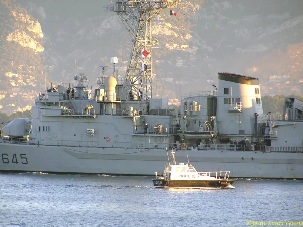 Escale Ã  Toulon du La Motte-Picquet