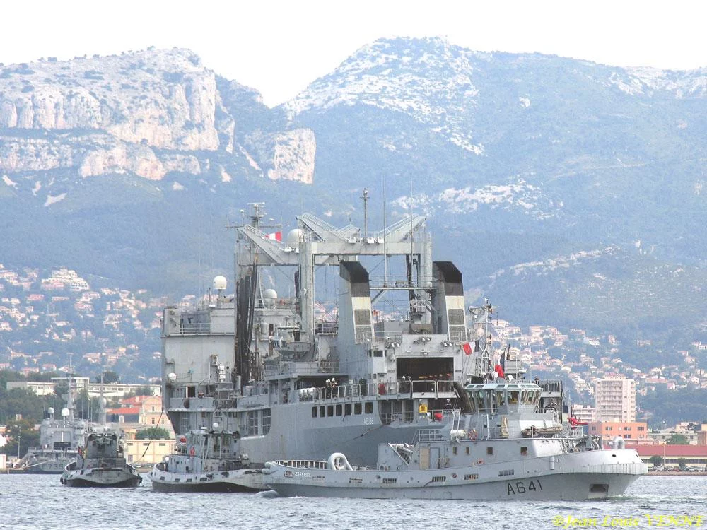 La Meuse rentre de l'exercice ANVIL 08