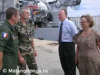 L’Ambassadeur de Nouvelle-Zélande à Tonga, Mme Christine Bogle