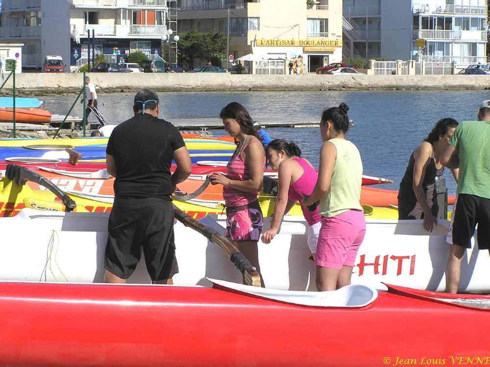 Manche inter-régionale Sud-est de la coupe de France de va'a vitesse