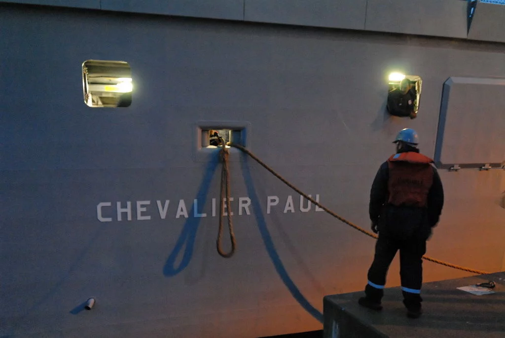 Accostage Chevalier Paul