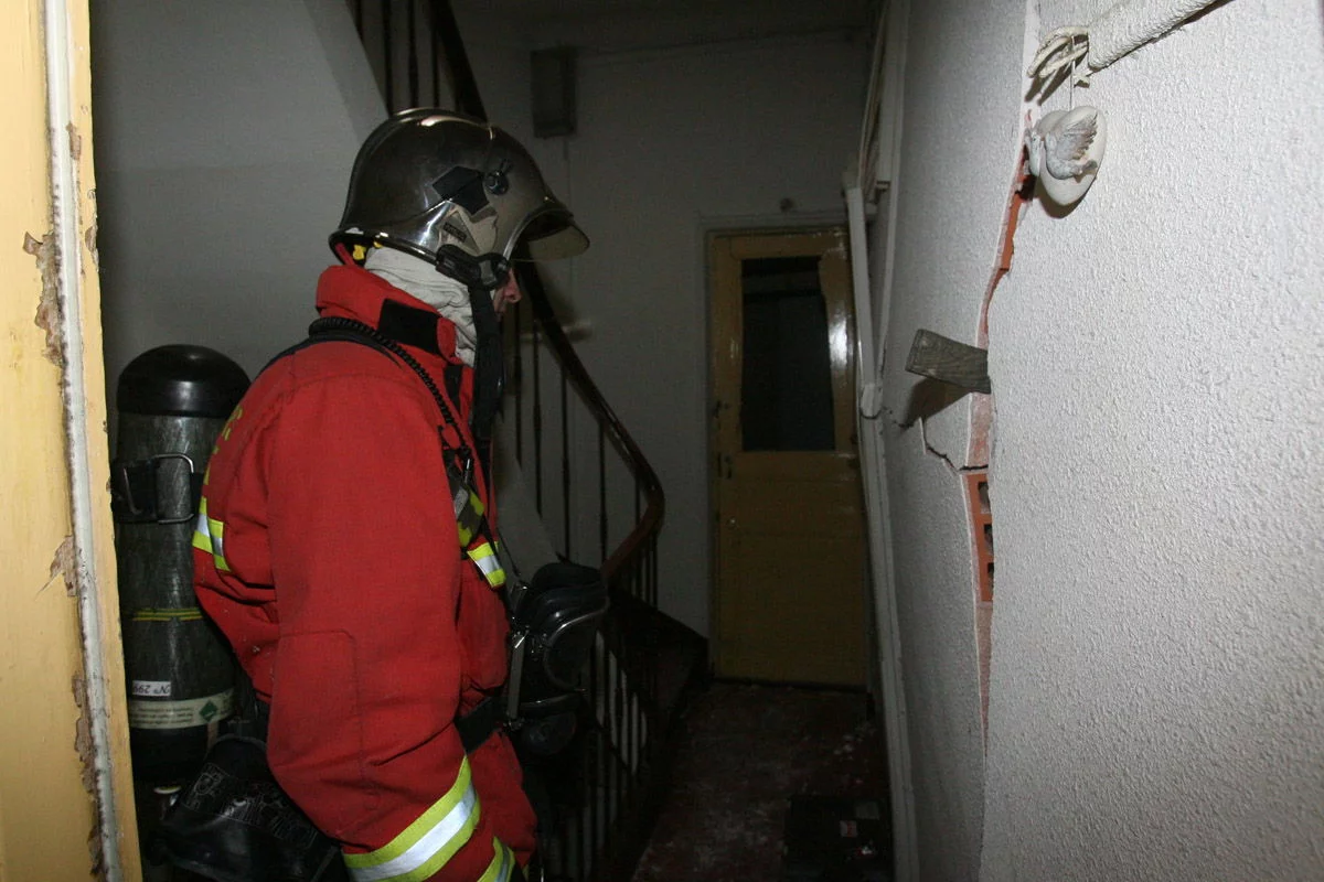 Explosion probablement due au gaz d’un appartement à Marseille