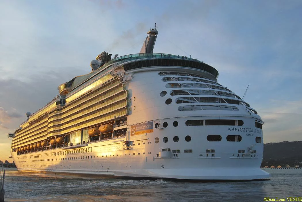 Le Navigator of the Seas à La Seyne sur Mer