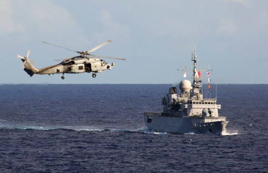 La frégate Prairial intégrée dans l’exercice international RIMPAC