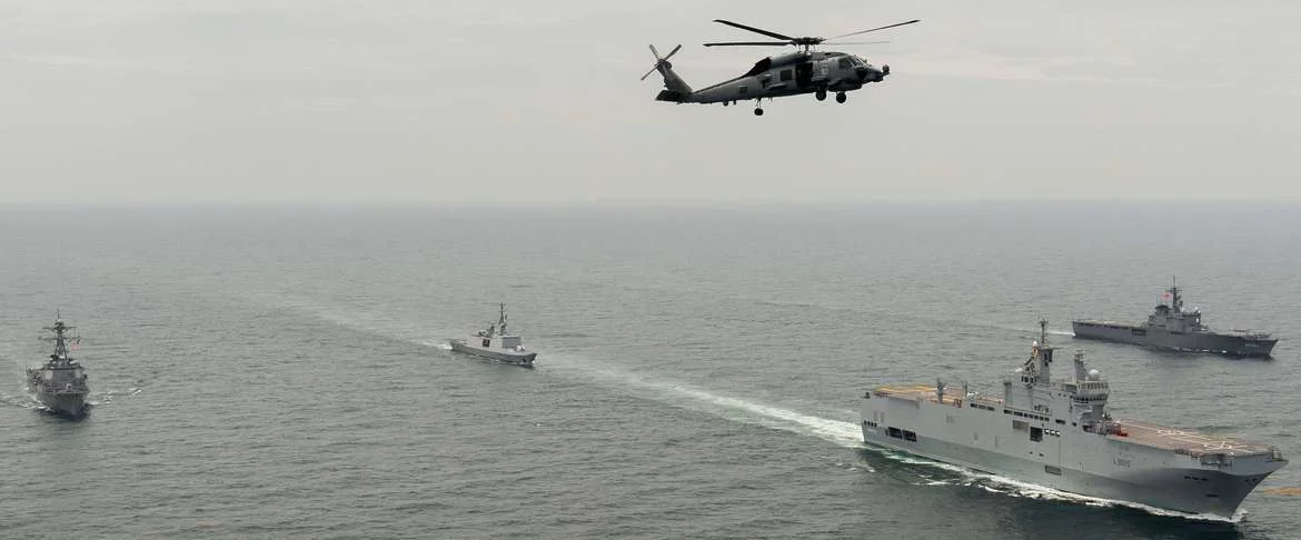 Exercice d'évolution franco-américano-japonais