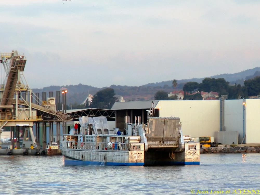 Le nouveau catamaran de débarquement de la CNIM