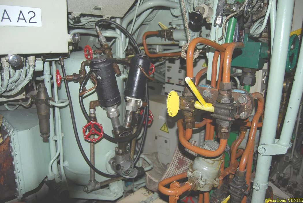 A bord du sous-marin portugais Barracuda