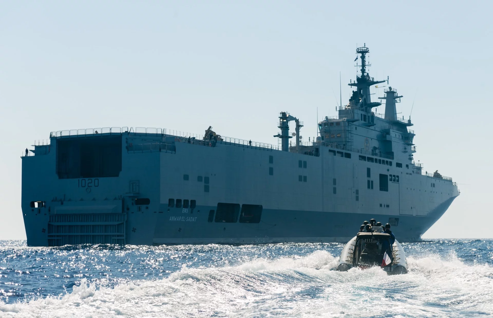 Le BPC égyptien Anwar El Sadat