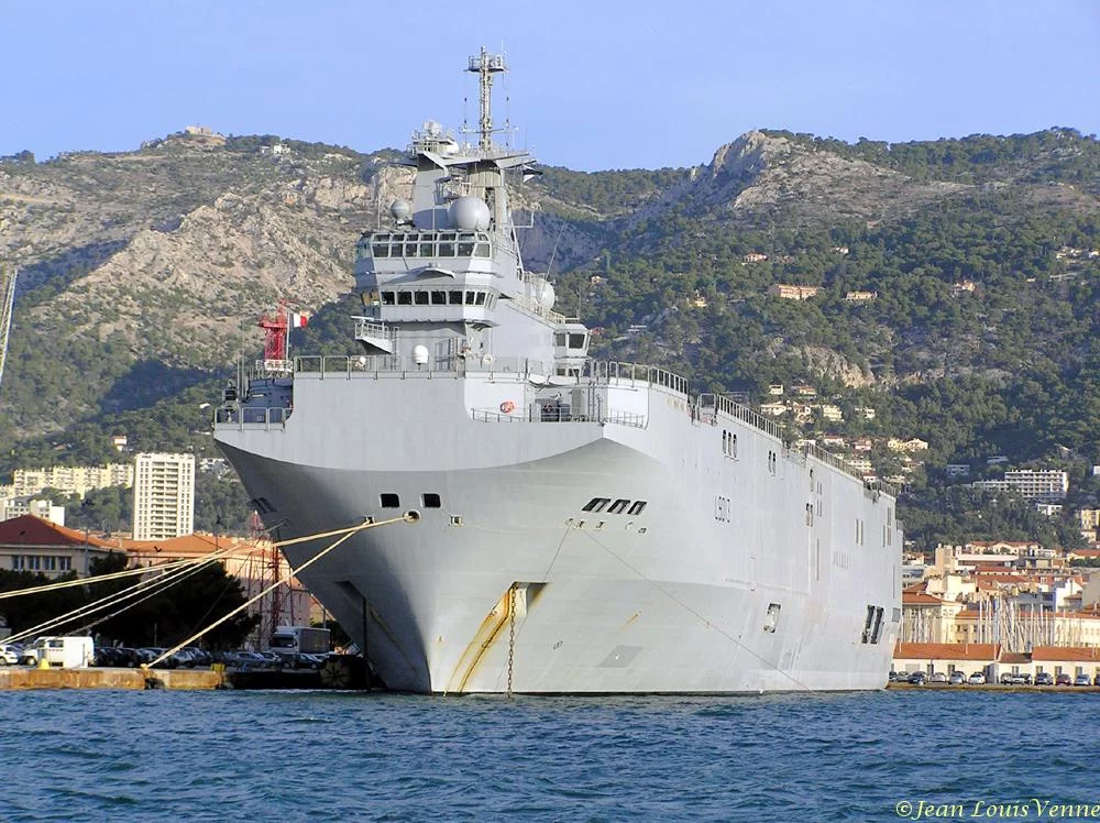 Le Mistral Ã  quai