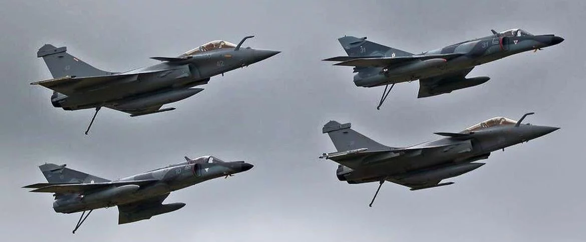 Des aéronefs français au meeting annuel de la Royal Navy