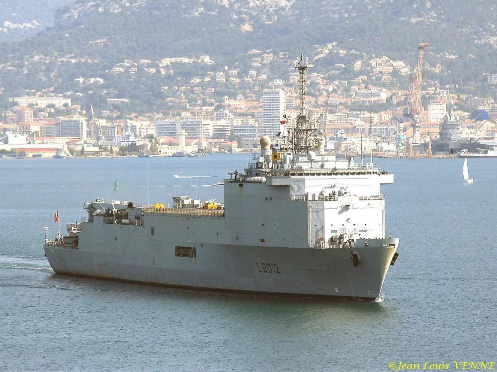 Le Siroco appareille pour ANVIL-08