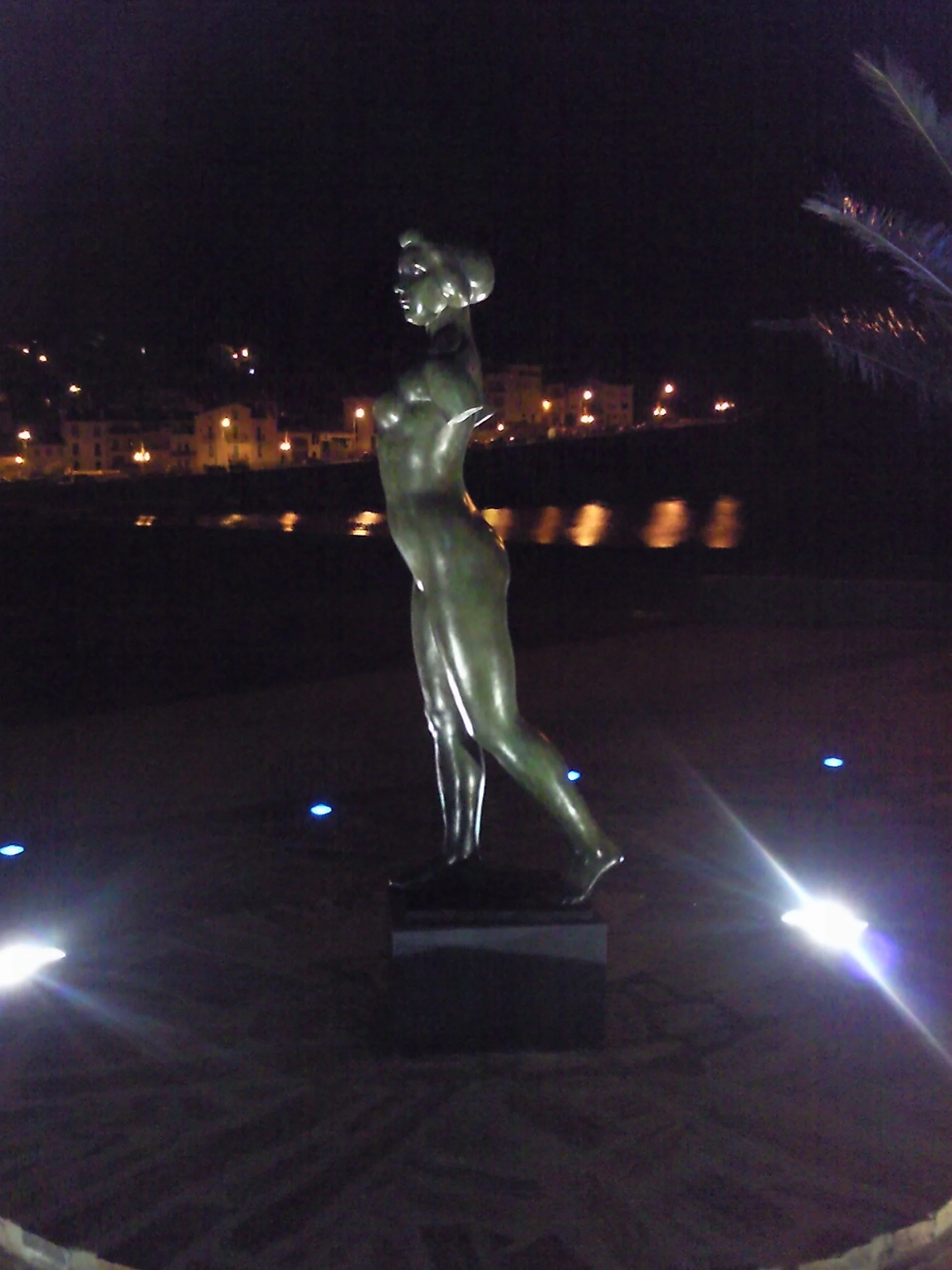 La sculpture d’Aristide Maillol «Ile de France sans bras - 1925 »