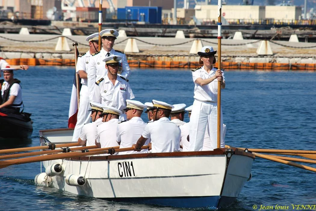 Le CV Boivin débarqué dans une baleinière