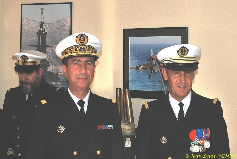 ALFAN et le commandant du CIN