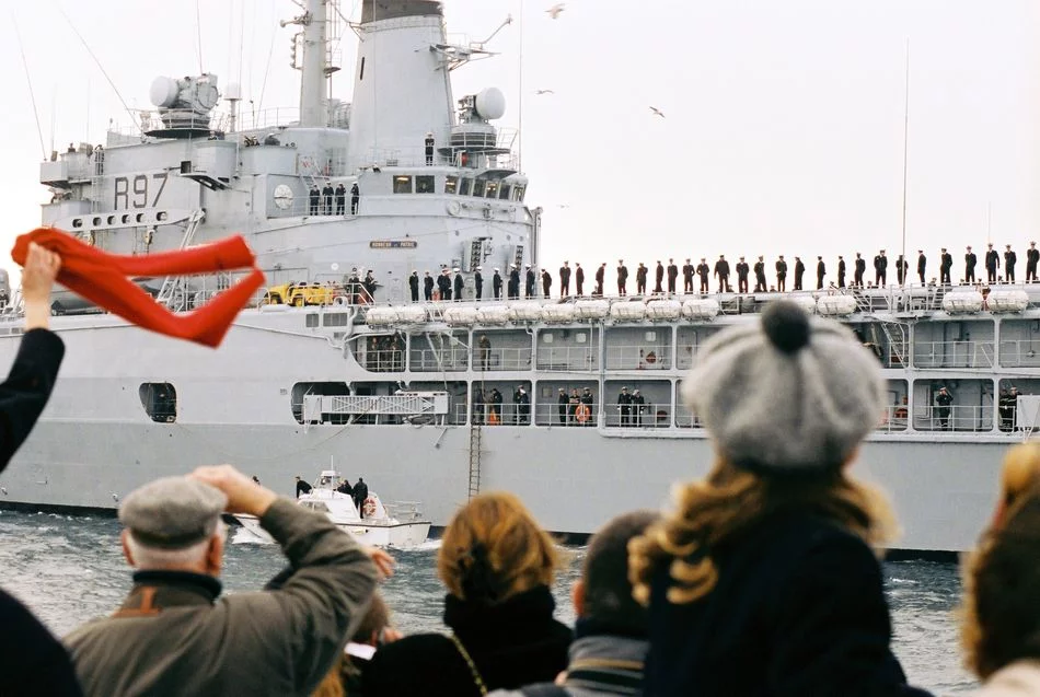 La Jeanne appareille pour sa dernière mission