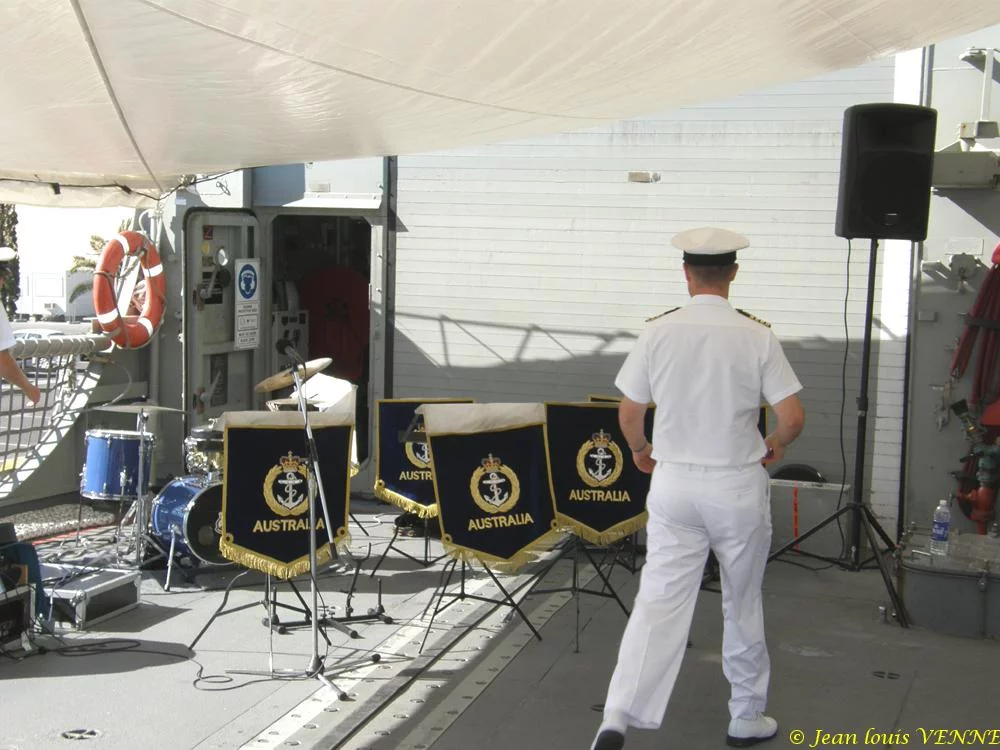 Les préparatifs pour le cocktail du soir