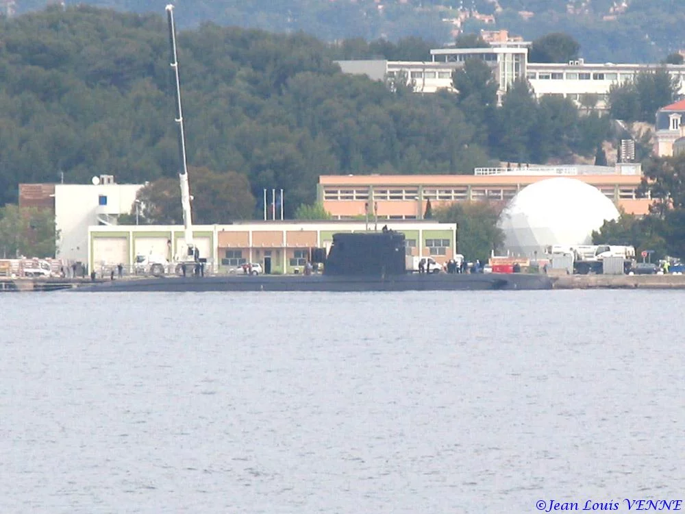 Le sous-marin espagnol Mistral