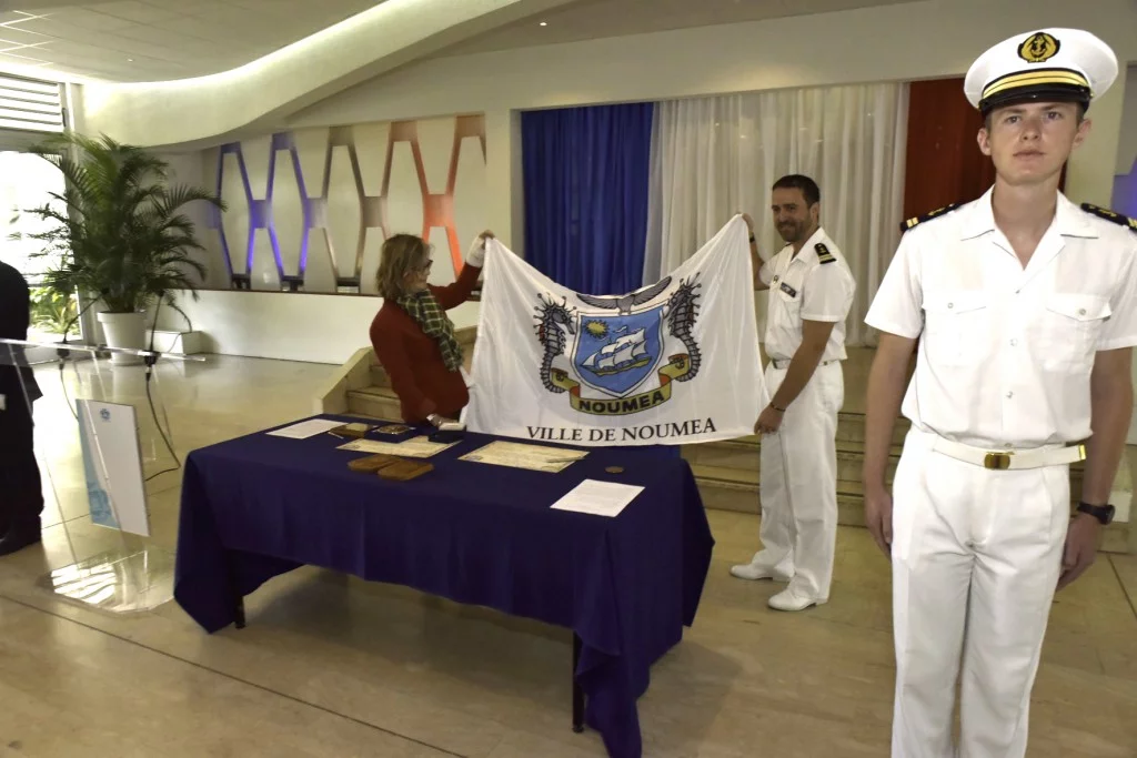 Signature de la convention de parrainage