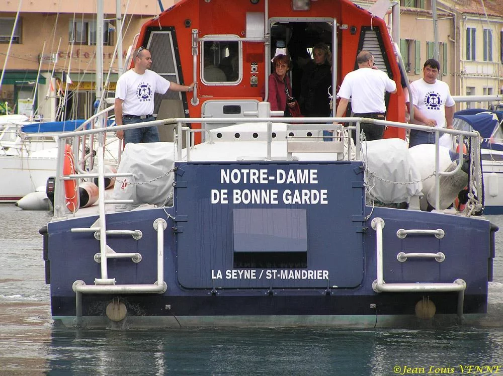 La vedette SNSM de la station de La Seyne/Saint-Mandrier