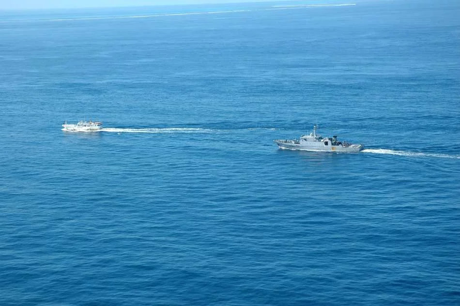 La Glorieuse et le Jing Chueng 68