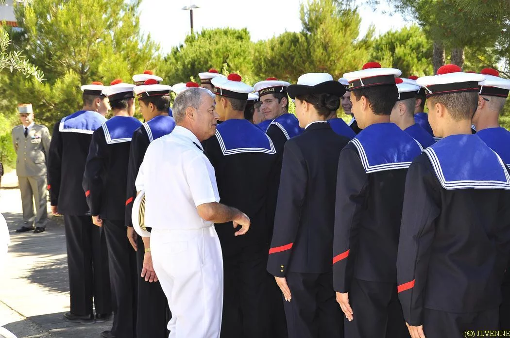 Les stagiaires de la préparation militaire marine de La Seyne-sur-mer reçoivent leur brevet