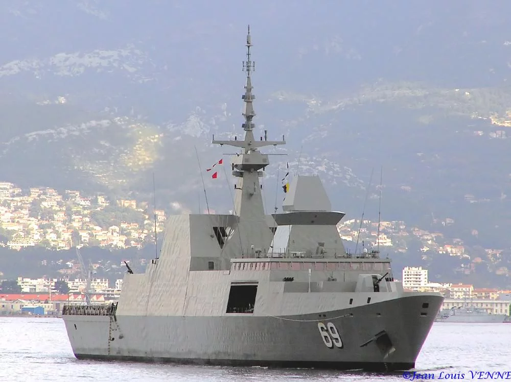 Appareillage de lâ€™Intrepid