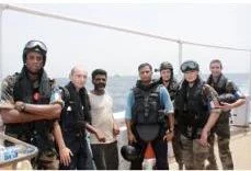 Coopération entre les marines indienne et française