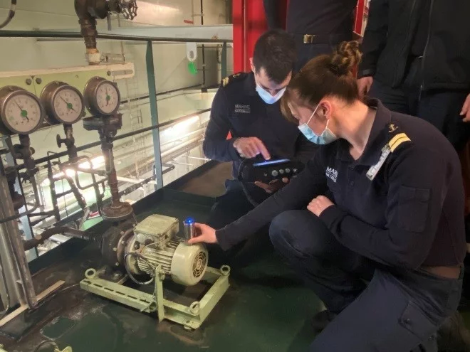 Utilisation du nouvel outil de mesures vibratoires