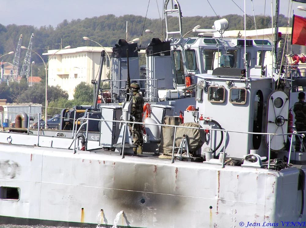 La flottille amphibie de Toulon